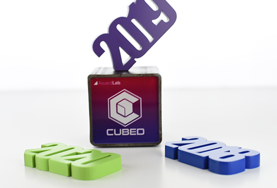 AwardLab | Cubed | Commemorate